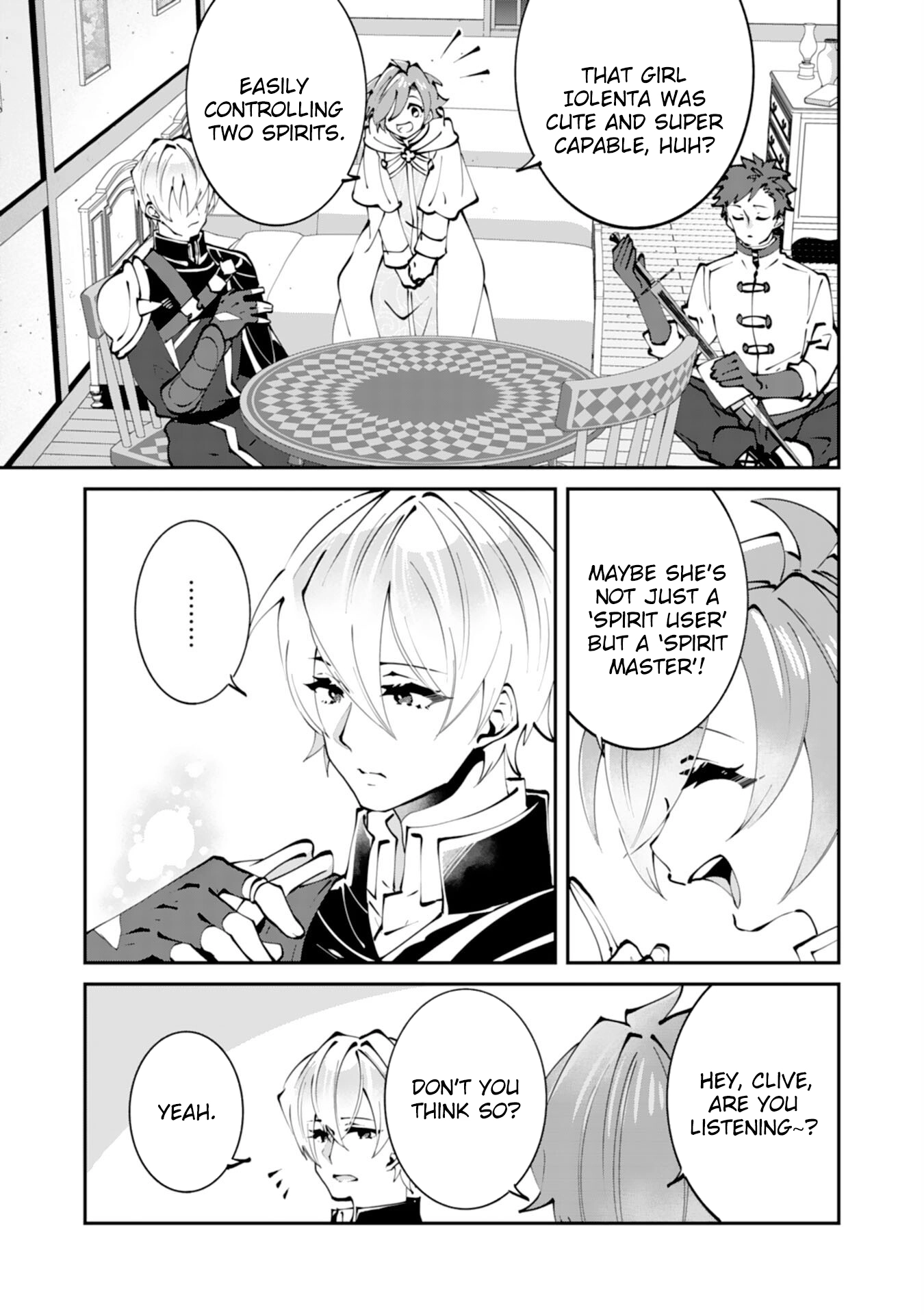 You Call Me ‘You’ and Break the Engagement? Fine—You’ll Regret It. Chapter 2 - . Page 31